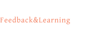 Feedback&Learning